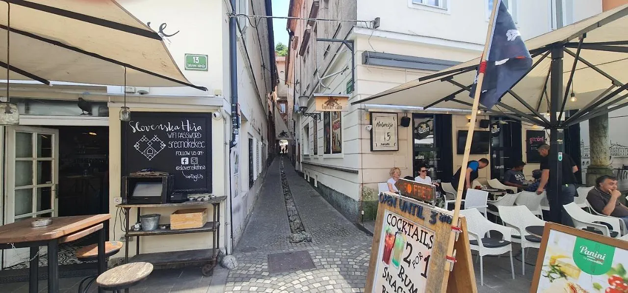 Apartment Keymaster'S Hideaway Ljubljana